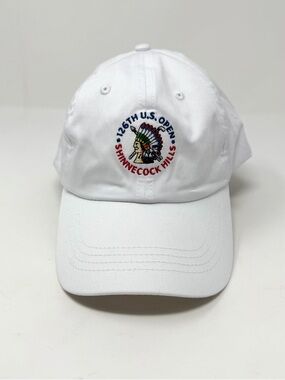 PETER MILLAR 2026 126th U.S. Open Shinnecock Hills USGA Member Hat White U10073